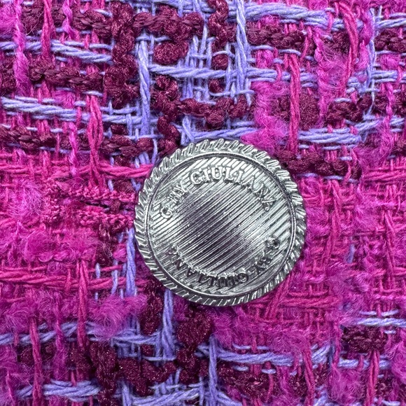 ⭐️G by Giuliana Black Label Timeless Tweed Jacket NWT [9001] - Picture 9 of 11